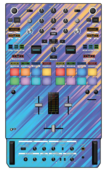 Pioneer DJ DJM S7 Skin Stripes